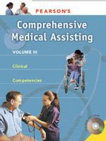 Pearson's Clinical Medical Assisting (Pearson Prentice Hall Legal) 013174206X Book Cover