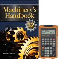 Machinery's Handbook & Calc Pro 2 Combo: Large Print 0831145323 Book Cover