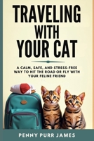 Traveling With Your Cat: A Calm, Safe, and Stress-Free Way to Hit the Road or Fly with Your Feline Friend B0FH4STDTJ Book Cover