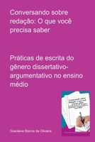 Conversando Sobre Redação: O Que Você Precisa Saber (Portuguese Edition) 6500199715 Book Cover