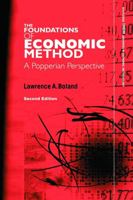 Foundations of Economic Method 0415771145 Book Cover