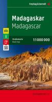 Madagaskar : autokarte = Madagascar : mapa de carreteras = Madagaskar : autokaart 3707914135 Book Cover