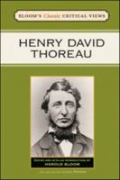 Henry David Thoreau 0791063682 Book Cover