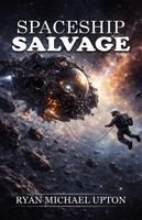 SPACESHIP SALVAGE: A Space Salvage Adventure with High Stakes and Hidden Secrets 1764622731 Book Cover