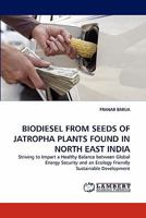 BIODIESEL FROM SEEDS OF JATROPHA PLANTS FOUND IN NORTH EAST INDIA: Striving to Impart a Healthy Balance between Global Energy Security and an Ecology Friendly Sustainable Development 3838394860 Book Cover