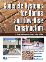 Concrete Systems for Homes and Low-Rise Construction (Portland Cement Association) B007SN7PTG Book Cover