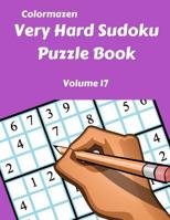 Very Hard Sudoku Puzzle Book Volume 17 1090632169 Book Cover