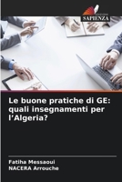 Le buone pratiche di GE: quali insegnamenti per l'Algeria? (Italian Edition) 6630104897 Book Cover