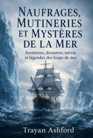 NAUFRAGES, MUTINERIES ET MYSTÈRES DE LA MER: Aventures, désastres, survie et légendes des loups de mer (Histoire cachée) (French Edition) B0H59FX5BJ Book Cover