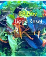 Purge it with Patti 28-Day Body Reset 1364544997 Book Cover