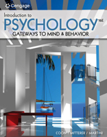 Introduction to Psychology: Gateways to Mind and Behavior 0534576729 Book Cover