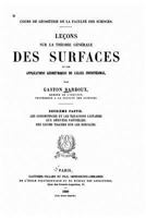 Leçons Sur La Théorie Générale Des Surfaces Et Les Applications Géométriques Du Calcul Infinitésimal 1148449434 Book Cover