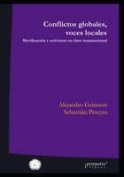 Conflictos globales, voces locales: Movilización y activismo en clave transnacional B09CRLXTF7 Book Cover