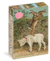 John Derian Paper Goods: Easter Greeting 1,000-Piece Puzzle 1648292151 Book Cover
