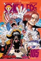 ONE PIECE 巻百五 〝ルフィの夢〟 1974743276 Book Cover