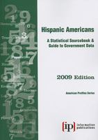 Hispanic Americans: A Statistical Sourcebook 0929960459 Book Cover