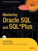 Mastering Oracle SQL and SQL*Plus 1590594487 Book Cover