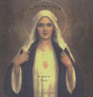 Mother Mary's Teachings for the New World 0958670749 Book Cover