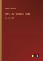 Beiträge zur Petrefacten-Kunde: Siebentes Heft 3368712241 Book Cover