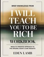 Brief Knowledge From I Will Teach You to be Rich: Results-Oriented Approach to the Core Insights B0H1PZMD8R Book Cover