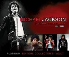 Michael Jackson Vault: A Tribute to the King of Pop 1958-2009 0794829295 Book Cover