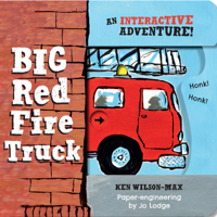 Big Red Fire Truck 1914912160 Book Cover