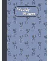 Milk and Petals Weekly Planner B0DWLNZ5LR Book Cover