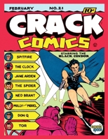 Crack Comics #21 1981485368 Book Cover