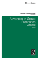 Advances in Group Processes, Volume 28 0857247735 Book Cover