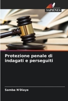 Protezione penale di indagati e perseguiti 6205931710 Book Cover