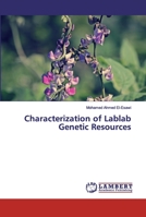 Characterization of Lablab Genetic Resources 6200549761 Book Cover