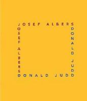 Josef Albers / Donald Judd: Form and Color 1930743696 Book Cover