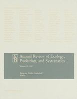Annual Review of Ecology, Evolution, and Systematics 2008 (Annual Review of Ecology, Evolution, and Systematics) 0824314395 Book Cover