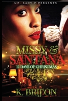Missy & Santana: 12 Days of Christmas 1650433107 Book Cover