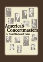 America's Concertmasters (Detroit Monographs in Musicology) (Detroit Monographs in Musicology) 0899901395 Book Cover
