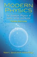 Modern Physics: The Quantum Physics of Atoms, Solids, and Nuclei: Third Edition (Dover Books on Physics) 048678326X Book Cover
