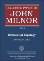 Collected Papers of John Milnor 0821842307 Book Cover