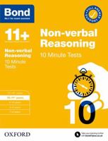 Bond 11+: Bond 11+ 10 Minute Tests Non-verbal Reasoning 10-11 years (Bond: 10 Minute Tests) 0192778404 Book Cover