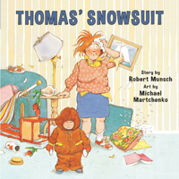 Thomas' Snowsuit 1773210378 Book Cover