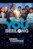 Words of the Champions 2021: Your Key to The Bee B08H4RZ4H2 Book Cover