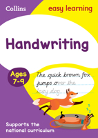 Handwriting Ages 7-9: KS2 English Home Learning and School Resources from the Publisher of Revision Practice Guides, Workbooks, and Activities. (Collins Easy Learning KS2) 0008151423 Book Cover