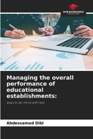 Managing the overall performance of educational establishments 620788115X Book Cover