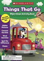 Things That Go Wipe-Clean Activity Book 1338572377 Book Cover