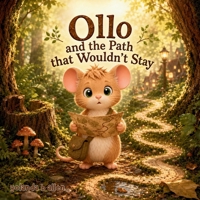 Ollo and the Path that Wouldn’t Stay: A Cozy Woodland Mouse Adventure Book About Changing Plans B0H6XZJG2V Book Cover