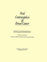 Oral Contraceptives & Breast Cancer 0309044936 Book Cover
