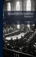 Elementi Di Diritto Penale (Italian Edition) 1023921561 Book Cover