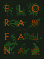 Flora & Fauna: Design inspired by nature 9887850160 Book Cover