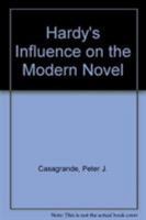 Hardy's Influence on the Modern Novel. 1349062359 Book Cover
