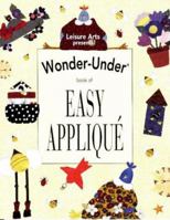 Wonder-Under Book of Easy Applique 0848715713 Book Cover