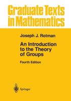 An Introduction to the Theory of Groups 0387942858 Book Cover